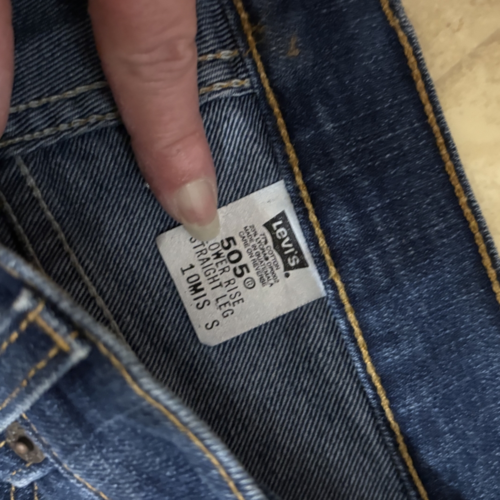 Levi's 505 Straight Leg Jeans